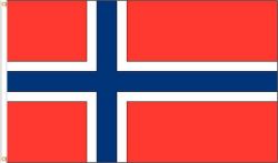 3'x5'>Norway