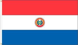 3'x5'>Paraguay