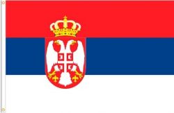 3'x5'>Serbia