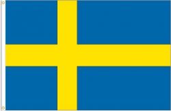 3'x5'>Sweden