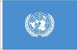 3'x5'>United Nations