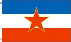 3'x5'>Yugoslavia With Star