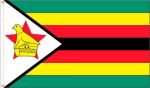 3'x5'>Zimbabwe
