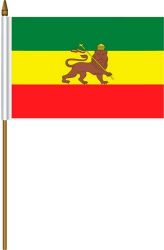 4"x6">Ethiopia Lion