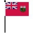 4"x6" Flag>Manitoba