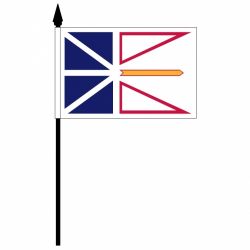 4"x6" Flag>Newfoundland
