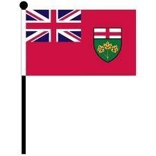 4"x6" Flag>Ontario