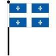 4"x6" Flag>Quebec