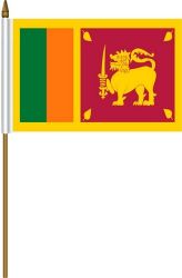4"x6">Sri Lanka