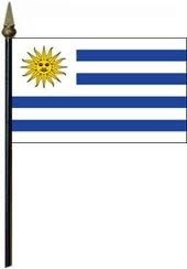 4"x6">Uruguay