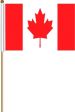 CDA Flag 12"x18">Canada Poly. Heavy
