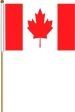 CDA Flag 4"X6">Canada Poly. Heavy