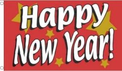 3'x5'>Happy New Year