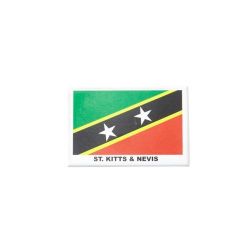 Fridge Magnet>Saint Kitts