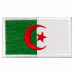 Flag Patch>Algeria