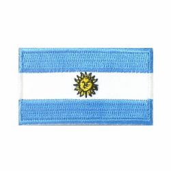Flag Patch>Argentina