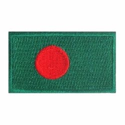 Flag Patch>Bangladesh