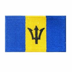 Flag Patch>Barbados