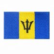 Flag Patch>Barbados
