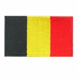 Flag Patch>Belgium
