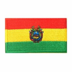 Flag Patch>Bolivia