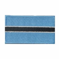 Flag Patch>Botswana