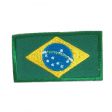 Flag Patch>Brazil