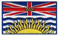 Flag Patch>British Columbia