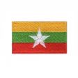 Flag Patch>Myanmar