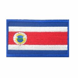 Flag Patch>Costa Rica