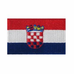 Flag Patch>Croatia