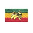 Flag Patch>Ethiopia Lion