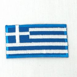 Flag Patch>Greece