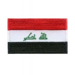 Flag Patch>Iraq