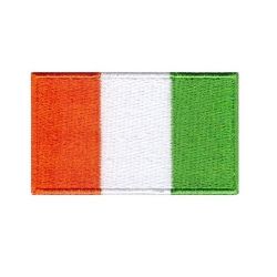 Flag Patch>Ivory Coast