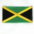 Flag Patch>Jamaica