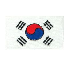 Flag Patch>South Korea