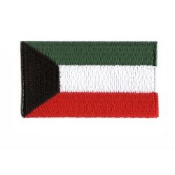 Flag Patch>Kuwait