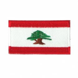 Flag Patch>Lebanon