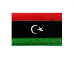 Flag Patch>Libya