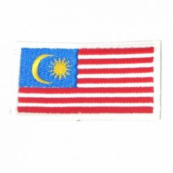 Flag Patch>Malaysia