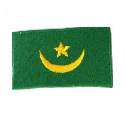 Flag Patch>Mauritania