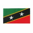 Flag Patch>Saint Kitts