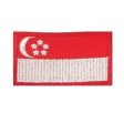 Flag Patch>Singapore