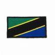 Flag Patch>Tanzania