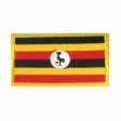 Flag Patch>Uganda