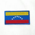 Flag Patch>Venezuela