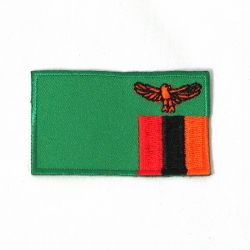 Flag Patch>Zambia
