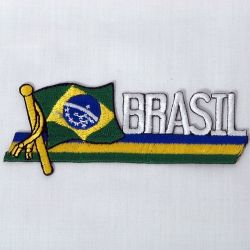 Sidekick Patch>Brazil