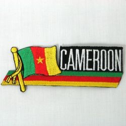 Sidekick Patch>Cameroon